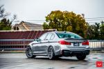 BMW M5 Competition on Vossen Wheels (HF-3) 2019 года